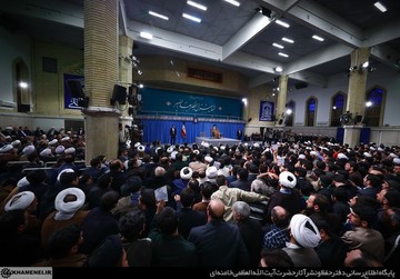 دیدار مردم آذربایجان شرقی با رهبر معظم انقلاب اسلامی
