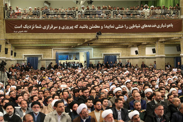 دیدار مردم آذربایجان شرقی با رهبر معظم انقلاب اسلامی