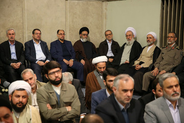 دیدار مردم آذربایجان شرقی با رهبر معظم انقلاب اسلامی