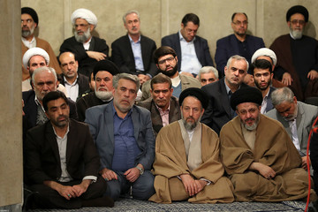 دیدار مردم آذربایجان شرقی با رهبر معظم انقلاب اسلامی