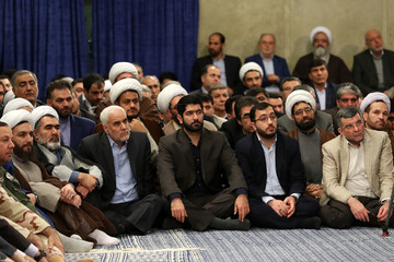دیدار مردم آذربایجان شرقی با رهبر معظم انقلاب اسلامی