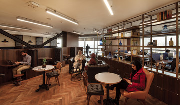 در فضای کار اشتراکی سروکورپ، فقط به کار و پیشرفت خود فکر کنید