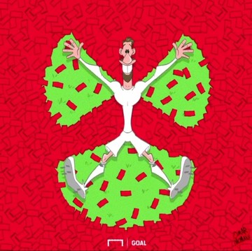 این بازیکن عاشق کارت قرمزه!