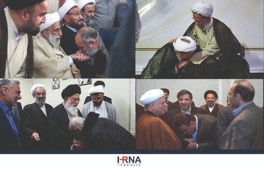 ماجرای دستبوسیهایی که حاشیهساز شدند/ واکنش جالب آیتالله جوادیآملی ماجرای دستبوسیهایی که حاشیهساز شدند/ واکنش جالب آیتالله جوادیآملی