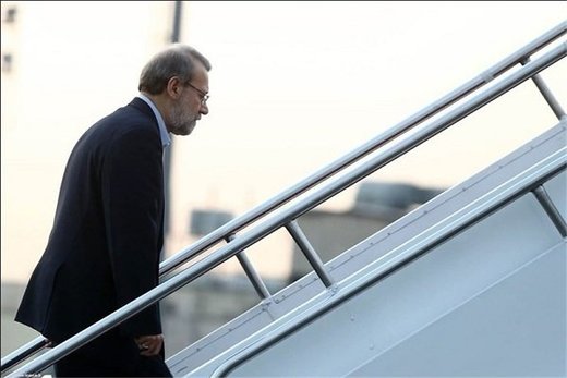 Iran Parliament speaker off to Beijing for bilateral talks Iran Parliament speaker off to Beijing for bilateral talks