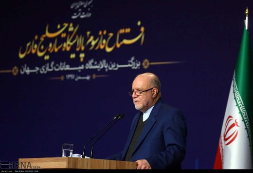 Iran's gasoline production capacity up to 76m liters: Minister Iran's gasoline production capacity up to 76m liters: Minister