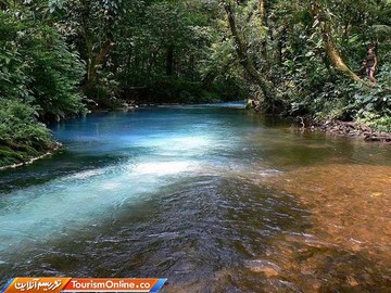 رودخانه سلسته کاستاریکا