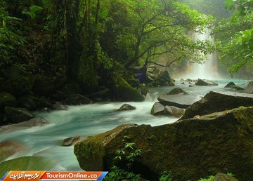 رودخانه سلسته کاستاریکا
