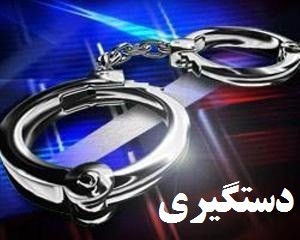 دستگیری یک سوداگر مرگ و با بیش از ۵ کیلو حشیش در محور اصفهان به شهرکرد 
