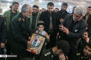 تصاویر | مراسم گرامی‌داشت شهدای حادثه تروریستی سیستان و بلوچستان