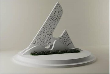 المان سانحه هوایی تهران-یاسوج در پارک پرواز یاسوج ساخته می‌شود