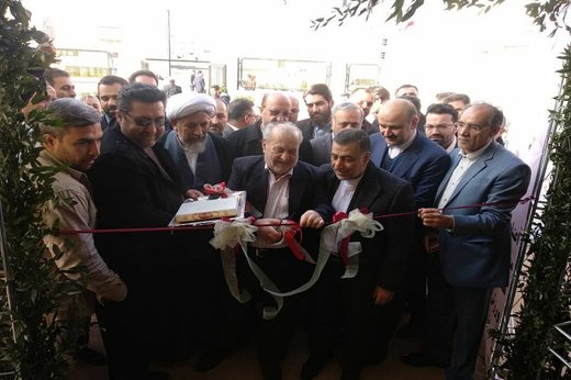 یک سالن ورزشی با حضور وزیر دادگستری در قزوین بهرهبرداری شد یک سالن ورزشی با حضور وزیر دادگستری در قزوین بهرهبرداری شد
