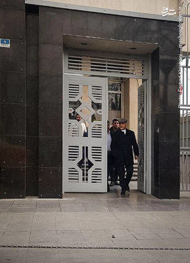 حسین فریدون در دادگاه کارکنان دولت