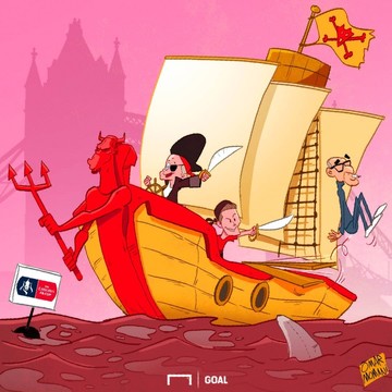 شیاطین‌سرخ اینطوری لندن را غارت کردند!