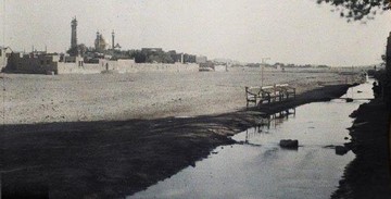 عکس | ۹۱ سال قبل؛ حرم حضرت معصومه(س)