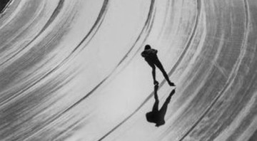 عکس | اسکیت‌باز تنها در عکس روز نشنال جئوگرافیک