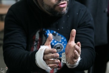 بازداشت سارق ایربگ پژو ۲۰۶