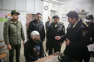 بازداشت سارق ایربگ پژو ۲۰۶