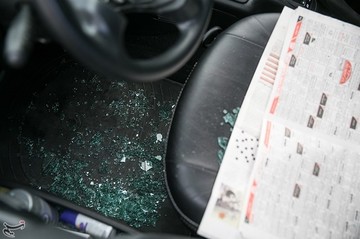 بازداشت سارق ایربگ پژو ۲۰۶