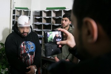 بازداشت سارق ایربگ پژو ۲۰۶