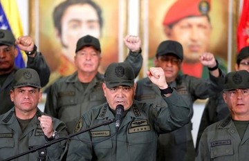 ارتش ونزوئلا به حالت آماده‌باش درآمد