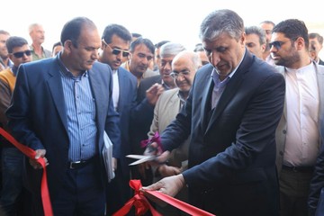 افتتاح ۵۸۴ واحد مسکن در سیرجان با حضور وزیر راه و شهرسازی