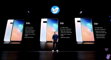 برگزیده تصویری مراسم رونمایی از گلکسی اس۱۰، گلکسی اس ۱۰ پلاس و گلکسی اس ۱۰ ای