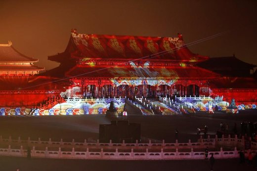 جشنواره فانوس در شهر پکن چین