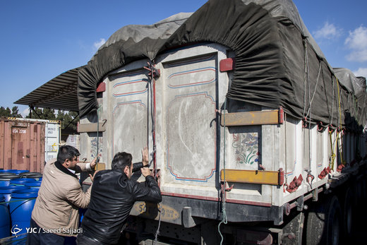 کشف محموله ۵ میلیاردی قاچاق در تهران