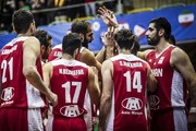 برنامه بازی‎های بسکتبال ایران در جام جهانی مشخص شد