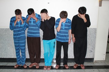 اعتراف سارقان به بیش از ۳۵۰ فقره سرقت