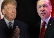ببینید | ترامپ به اردوغان: به همسر زیبایت سلام برسان! / هر زمان به اردوغان نیاز داشتم، کنارم بود