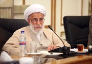 آیت‌الله جنتی: مرحوم آیت‌الله مؤمن خنثی‌کننده نقشه دشمنان بودند