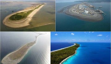 تصاویر | منتخبی از زیباترین زبانه‌های ساحلی دنیا