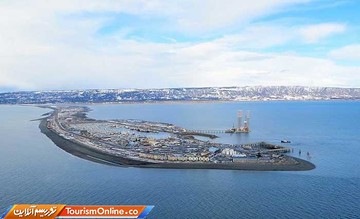 زبانه هومر در آلاسکا با گستره 7.2 کیلومتر
