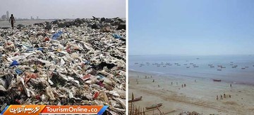 داوطلبان در حدود 5.3 میلیون کیلوگرم زباله از ساحل بمبئی جمع آوری کرده اند