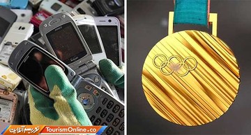 ژاپن زباله های الکترونیکی را به مدال المپیک تبدیل می کند