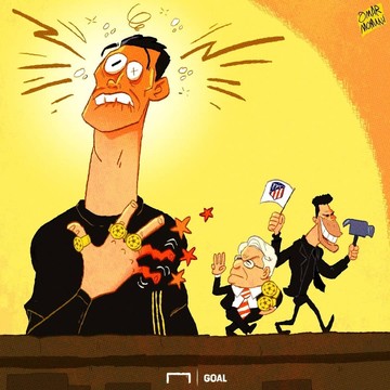 مدیری که انگشتان رونالدو را قلم کرد!