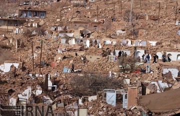 4 اسفند 1383؛ زلزله 6.4 ریشتری در زرند کرمان