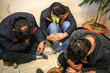 بازداشت باند مخوف ۱۵ نفره سرقت منزل