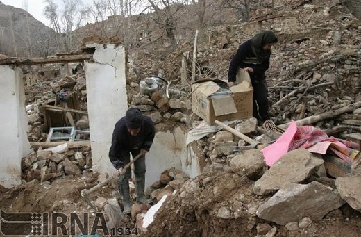4 اسفند 1383؛ زلزله 6.4 ریشتری در زرند کرمان