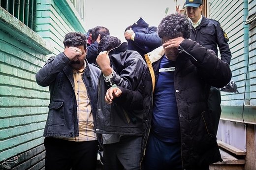 بازداشت باند مخوف ۱۵ نفره سرقت منزل