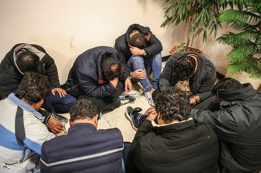 بازداشت باند مخوف ۱۵ نفره سرقت منزل