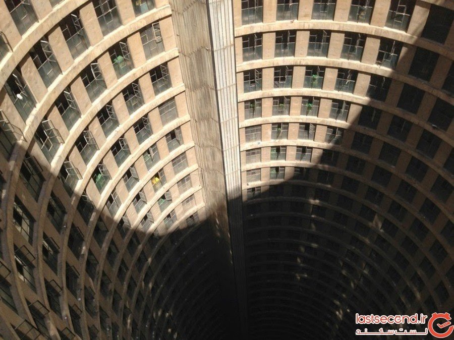 عجیب‌ترین ساختمان حفره‌ای دنیا و سرنوشت شوم آن! +تصاویر