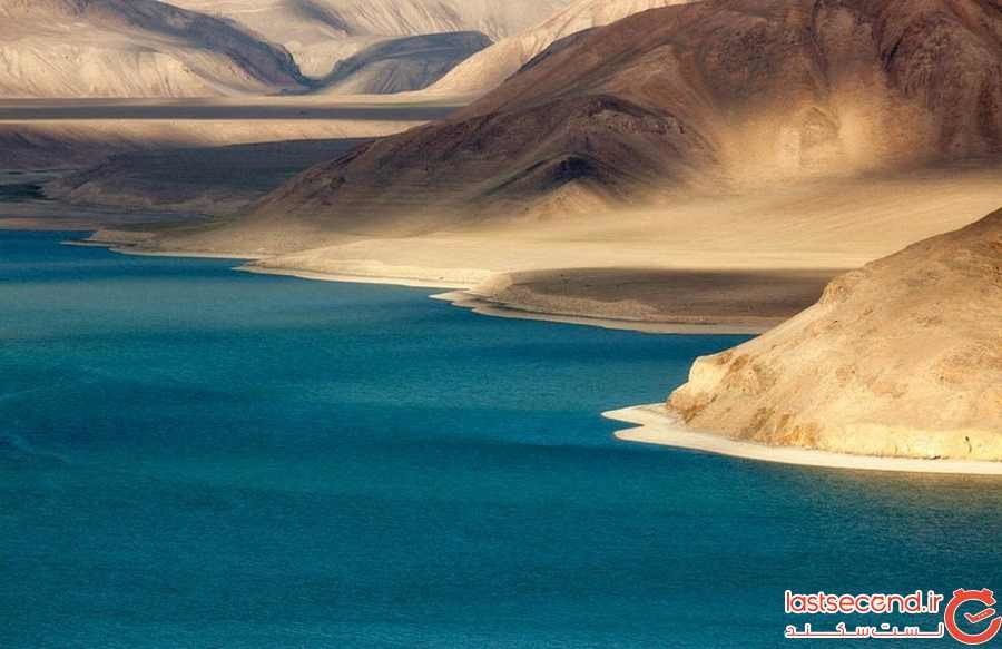 دریاچه کاراکول تاجیکستان