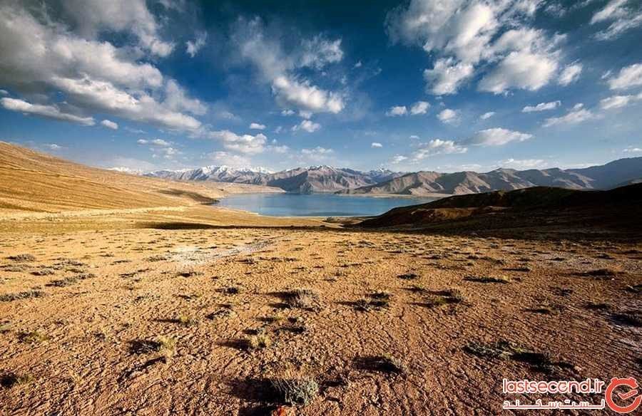 دریاچه کاراکول تاجیکستان