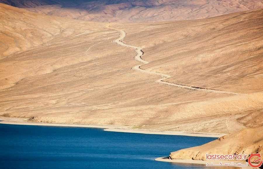 دریاچه کاراکول تاجیکستان