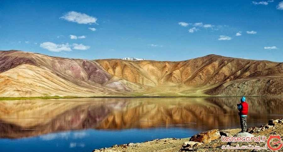 دریاچه کاراکول تاجیکستان