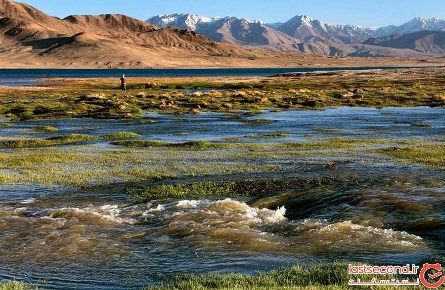 دریاچه کاراکول تاجیکستان