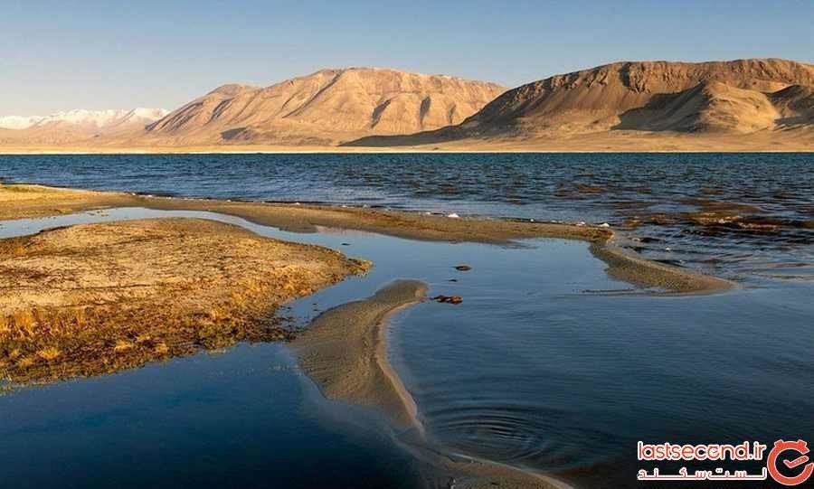 دریاچه کاراکول تاجیکستان